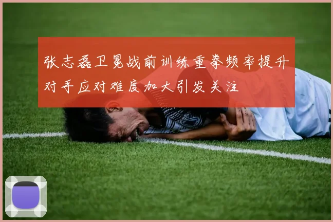 张志磊卫冕战前训练重拳频率提升对手应对难度加大引发关注