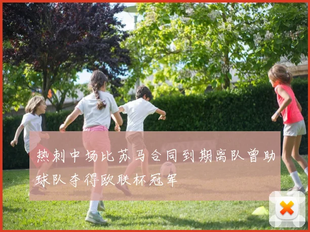 热刺中场比苏马合同到期离队曾助球队夺得欧联杯冠军